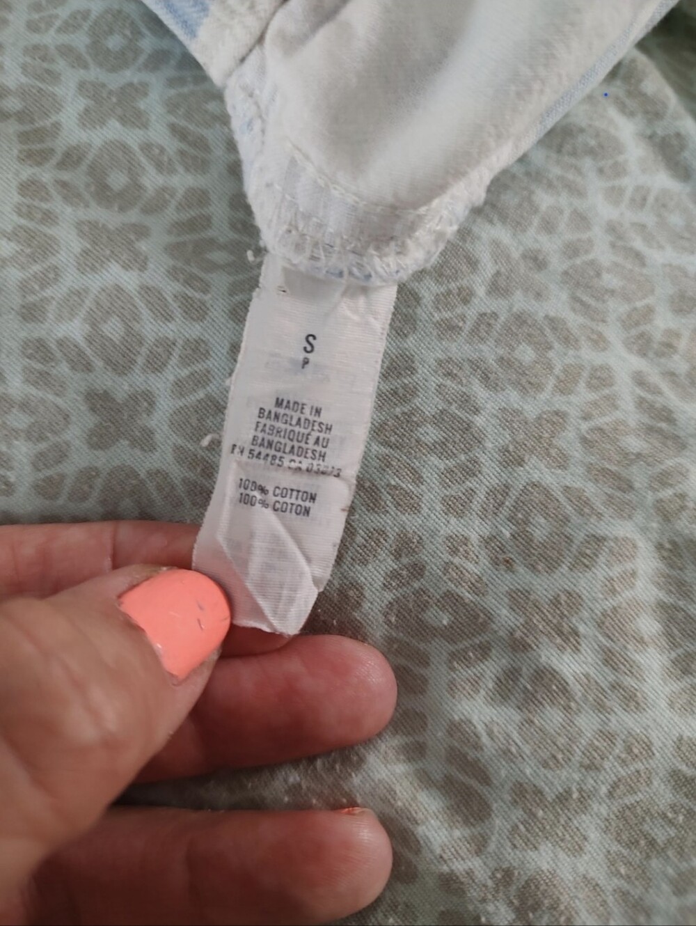 Aerie Blue Striped Shorts Small - Picture 9 of 10